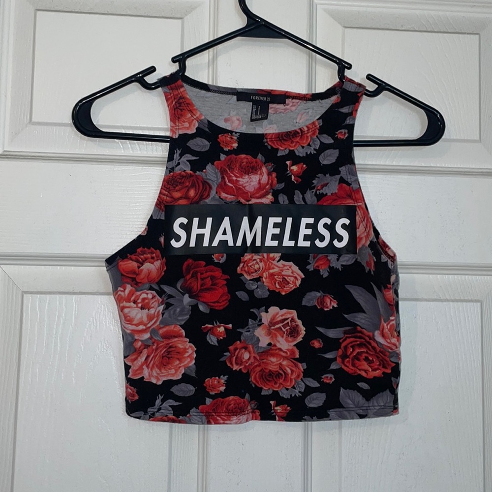 Forever 21. Shameless Crop Top. Size S.
